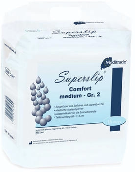Meditrade Superslip Comfort Gr. 1 Small 15 Stk.