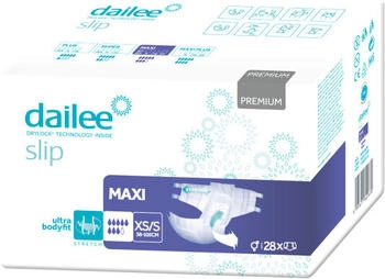Dailee Dailee Slip Premium Maxi XS/S 120 Stk.