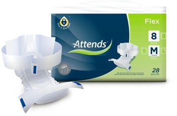 Attends Flex 8 Medium (4 x 28 Stk.)