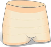 Fix Comfort Lady Nude Large a2 2 St
