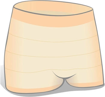 Seni Fix Comfort Fixierh&ouml;schen Lady nude L 2 Stk.