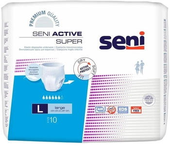 Seni Active Super XL Inkontinenzpants 6 x 10 Stk.