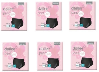 Dailee Dailee Pant Lady Plus Black L 90 Stk.
