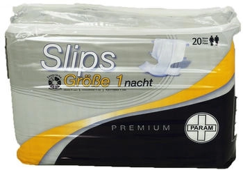 Param Slips Premium Nacht Gr.1 (20 Stk.)
