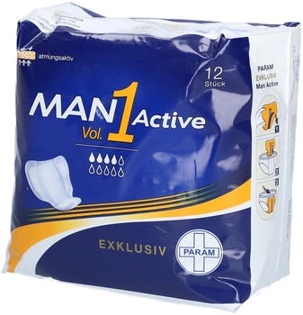 Param Man Active Exklusiv Vol.1 Vorlage 12 Stk.