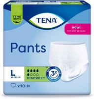Tena Pants Discreet L Bei Inkontinenz 6X10 St