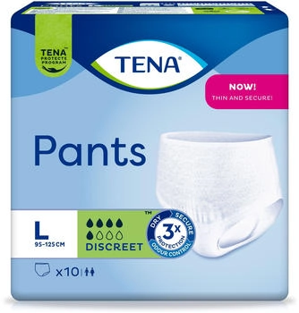 Tena Pants Discreet L 6 x 10 Stk.