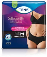 Tena Silhouette Plus Black M Inkontinenz Pants 2X12 St