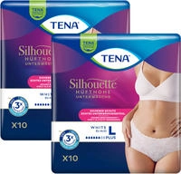 Tena Silhouette Plus White L Inkontinenz Pants 2X10 St