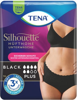 Tena Silhouette Pants Plus L black 2 x 10 Stk.