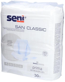 Seni San Classic Inkontinenzvorlage prima (30 Stk.)