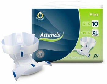 Attends Flex 10 XL (20 Stk.)