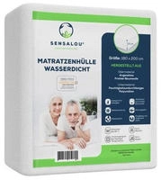 Sensalou Matratzenbezug wasserdicht - 180 x 200 x 20 cm 1 St