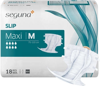 Seguna Slip Maxi Inkontinenz Windeln M (18 Stk.)