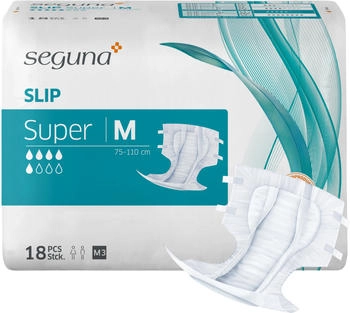 Seguna Slip Super Inkontinenz Windeln XL (16 Stk.)