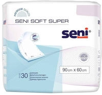 Seni Soft super 60 x 90 cm Bettschutzunterlagen Unisex 30er Pack 4X30 St