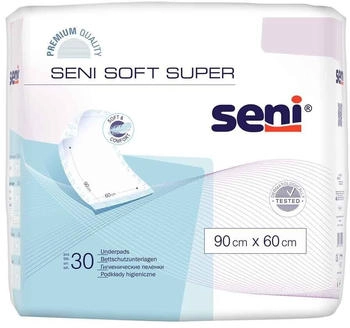 Seni Soft Super 90 x 60 cm Bettschutzunterlagen (120 Stk.)