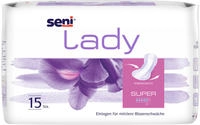 Seni Lady Super Inkontinenzeinlagen f&uuml;r Frauen, 18 x 37 cm, 800 ml 16X15 St