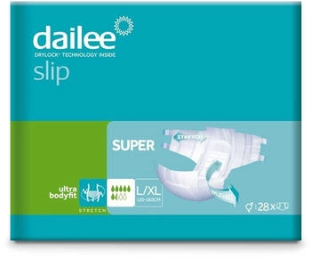 Drylock Technologies Dailee Slip Super Gr. L/XL (112 Stk.)