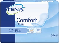 TENA Comfort Mini Plus Inkontinenzeinlagen, 30 St&uuml;ck 6X30 St