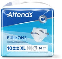 Attends Pull-Ons 10 Extra-Large, 130-170 cm H&uuml;ftumfang 4X14 St