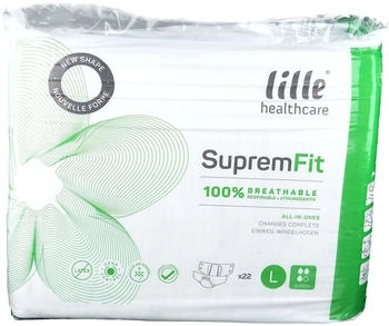 Lille Healthcare Suprem Fit Windelhosen super plus L (22 Stk.)