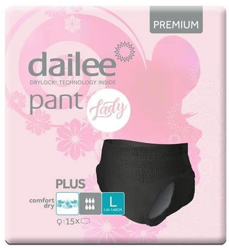Drylock Technologies Dailee Pant Lady Plus Black M (90 Stk.)
