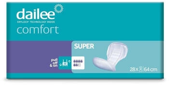 Drylock Technologies Dailee Comfort Super Inkontinenzvorlagen (112 Stk.)