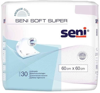 Seni Soft Super 60 x 60 cm Bettschutzunterlagen (120 Stk.)