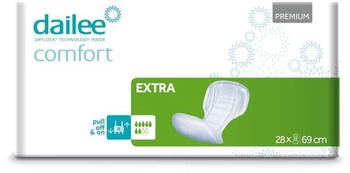Drylock Technologies Dailee Comfort Premium Extra Inkontinenzvorlagen (112 Stk.)