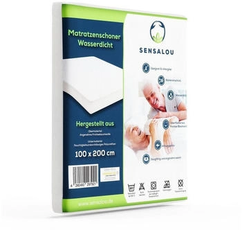 Sensalou Matratzenschoner wasserdicht 100 x 200 cm