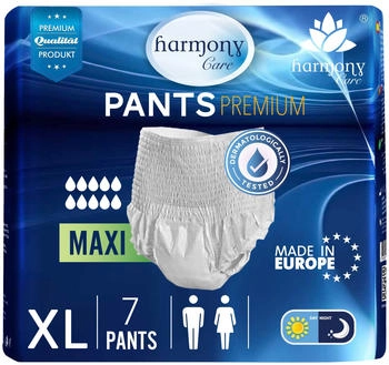 Harmony Care Maxi Pants Premium XL 7 Stk.