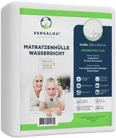 Sensalou Matratzenbezug wasserdicht - 100 x 200 x 20 cm 1 St