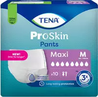 TENA 15822179, TENA Pants Maxi - M (Medium) - 4 x 10 Stk. - Einweghose - Sonderpreis