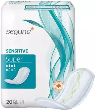 Seguna Sensitive Super 5x20 St
