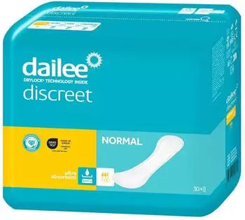Dailee Lady Normal Inkontinenzeinlagen für Damen 28 St