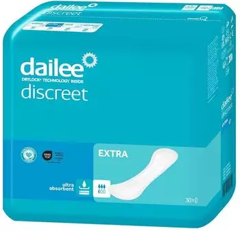 Dailee Lady Extra Inkontinenzeinlagen für Damen 28 St