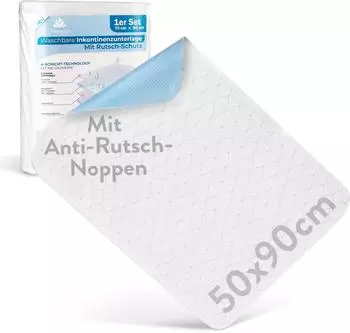 Harmony Care Harmony Care waschbare Anti-Rutsch-Inkontinenzunterlage 2 St