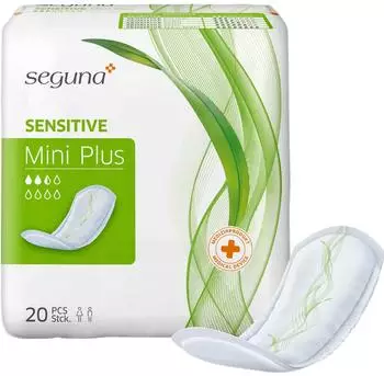 Seguna Sensitive Mini Plus 20 St
