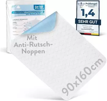 Harmony Care Harmony Care Inkontinenzunterlage waschbar 8 St