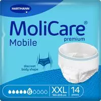 Molicare Premium Mobile 6 Tropfen Gr.xxl 14 St