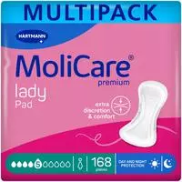 Molicare Premium Lady Pad 5 Tropfen 12X14 St
