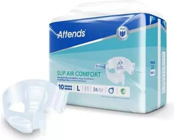 Attends Slip Air Comfort 10 Größe L 26 Stück