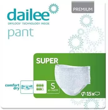 Dailee Pant Premium Super Größe S