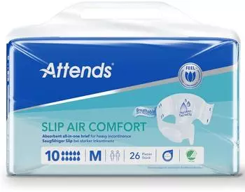 Attends Slip Air Comfort 10 Größe M 26 Stück