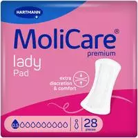MoliCare Premium Lady Pad 0,5 Tropfen, 28 St&uuml;ck