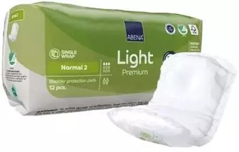 Abena Light Normal 2 Inkontinenzeinlagen 12 Stk