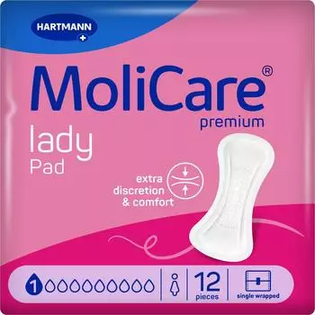 Hartmann MoliCare Premium lady pad 1 Tropfen 12 Stück