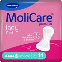 MoliCare Premium lady Pad 4,5 Tropfen, 14 St&uuml;ck