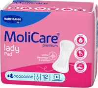 Hartmann 1680360, Hartmann MoliCare Premium lady Pad 1,5 Tropfen, 12 St&uuml;ck